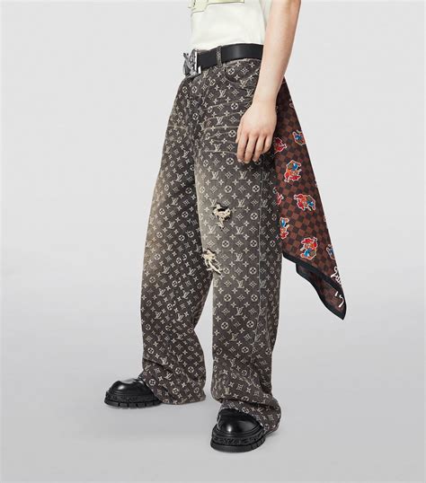 louis vuitton jeans herren|More.